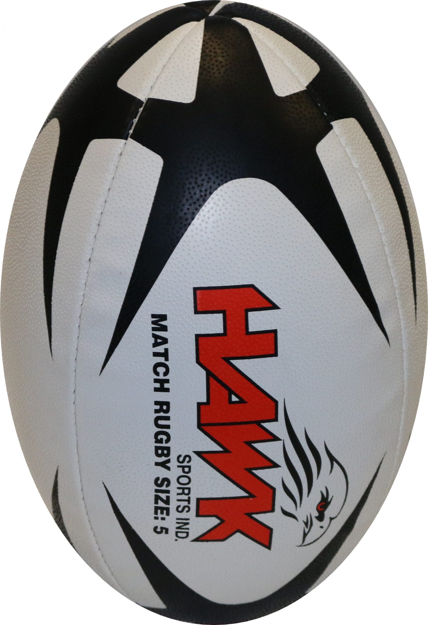 Heavy Duty & Durable Pro Impact Match Rugby Ball Professional Grade Ball Ideal for Long Matches & Gameplay Size 5 Assorted Colors 