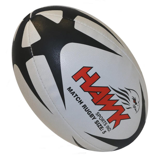 HAWK Pro Impact Professional Rugby Ball - HawkSports