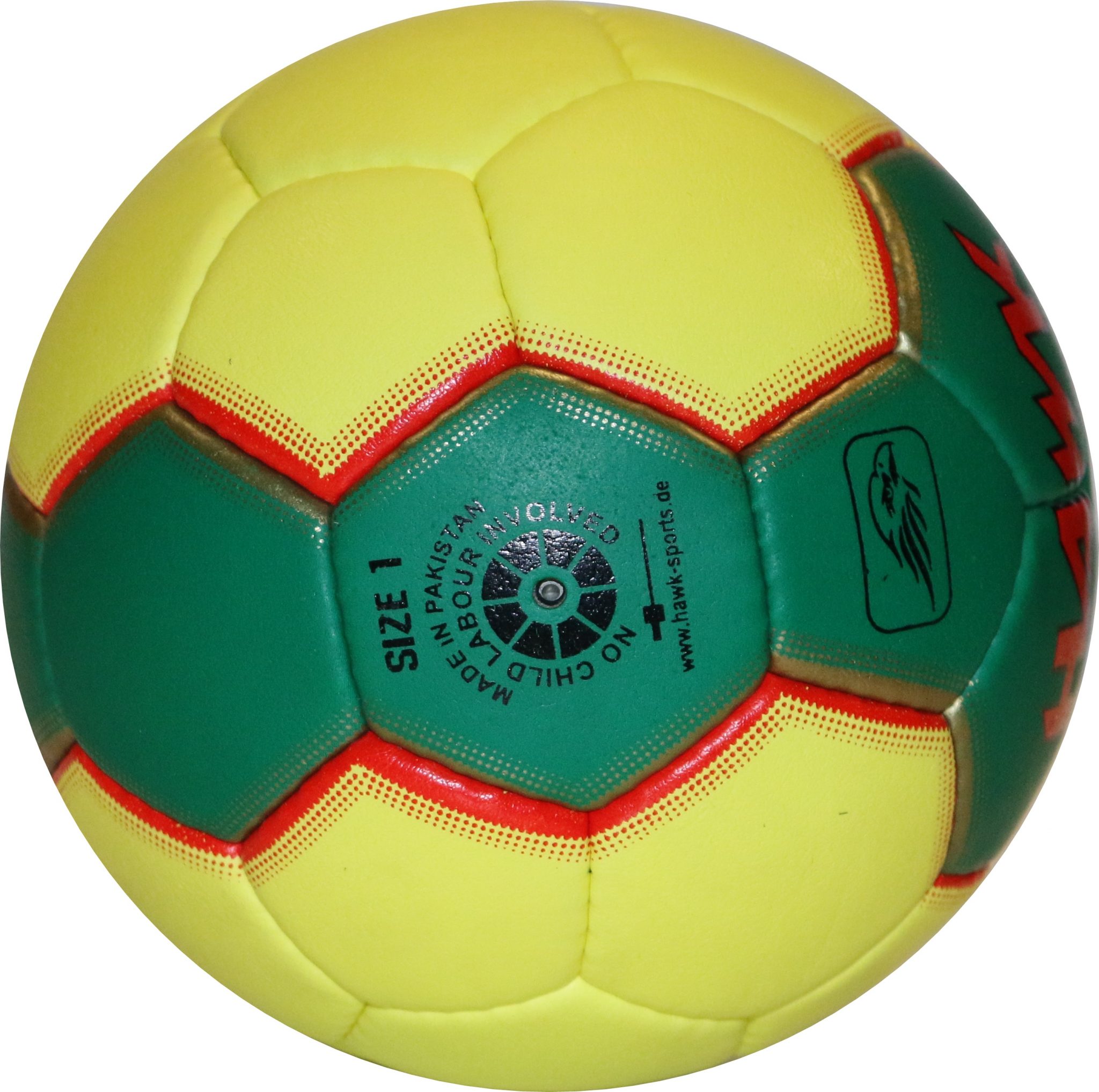 Field Soft Matchball Größe 1 Marke Hawk ® Handballball 