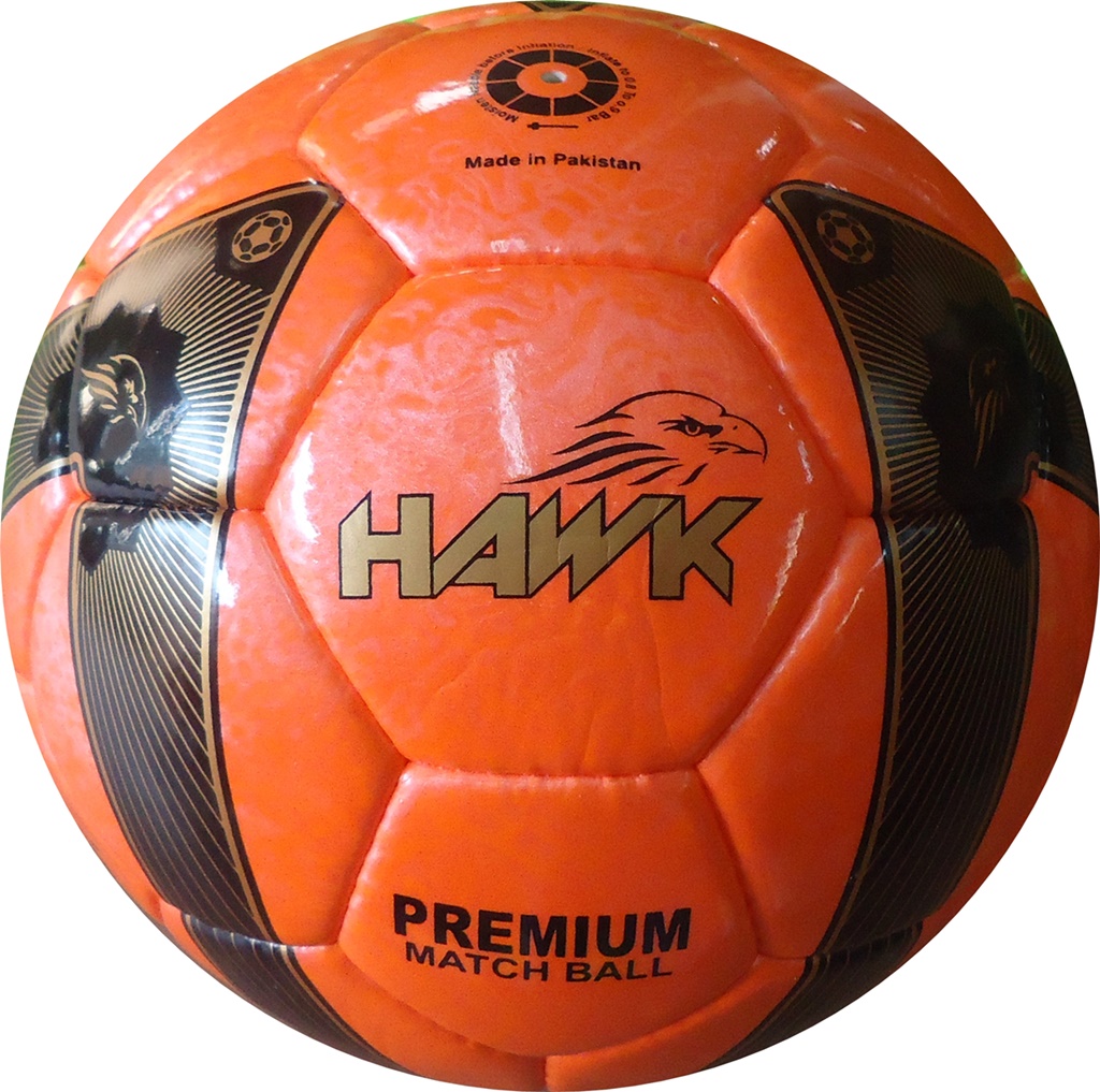 All weather football Brand Hawk ® Premium Match-ball football official size 5 