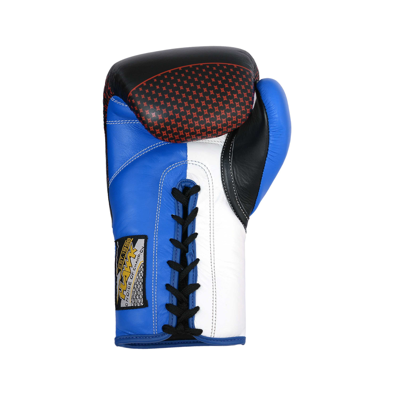 Hawk Boxing Lace Up Gloves, Traditional Training Hook Loop Gloves ...